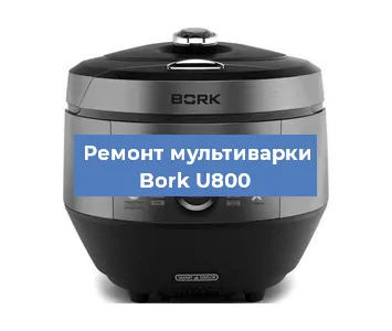 Ремонт мультиварки Bork U800 в Краснодаре